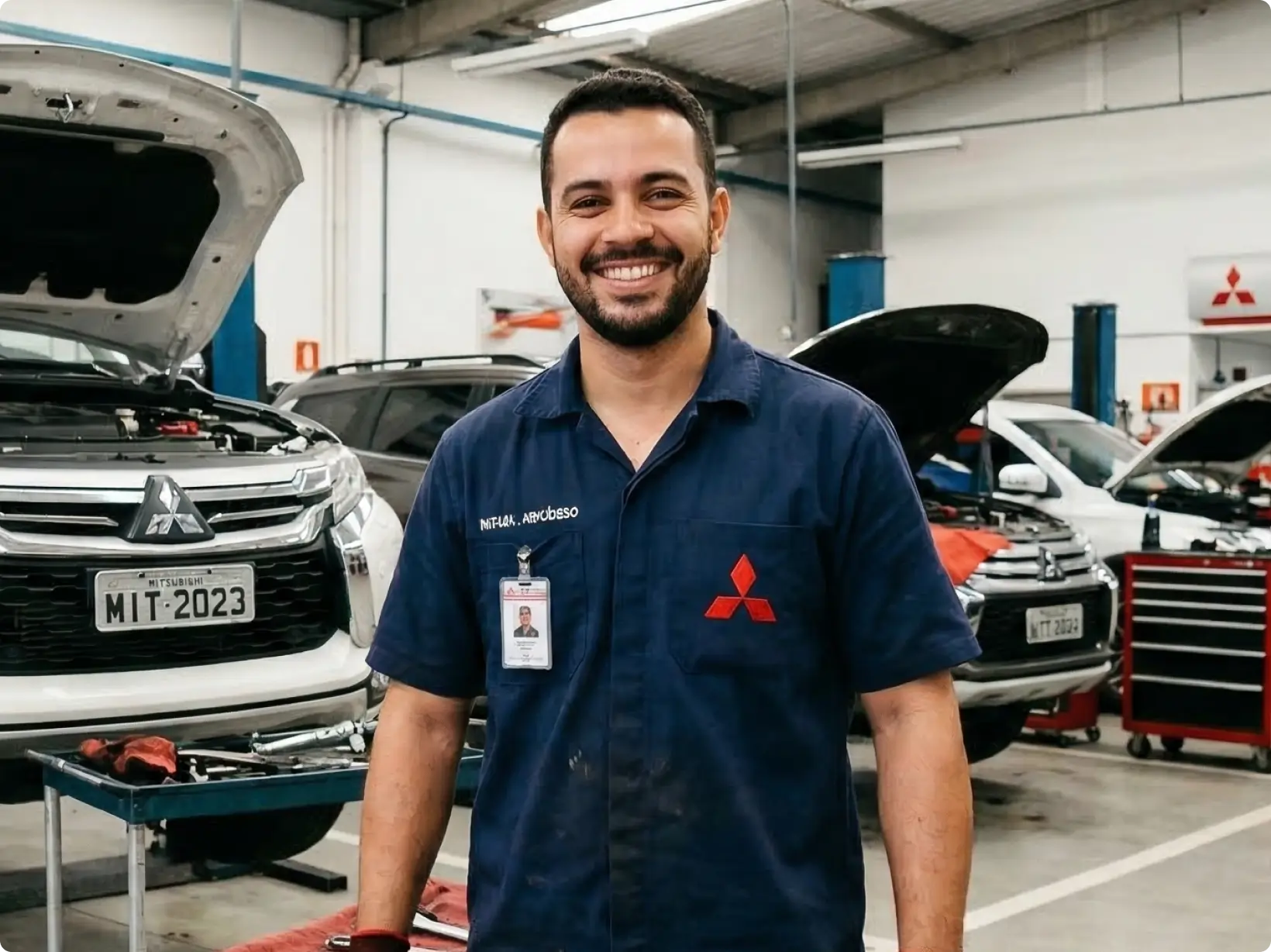 Mecânico Mitsubishi